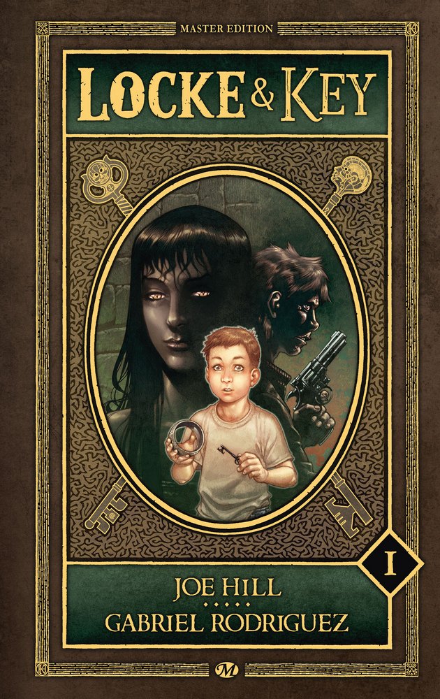Locke & Key - Master Edition, volume I : Bienvenue à Lovecraft / Casse-tête