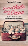 Quatre chats dans le cœur